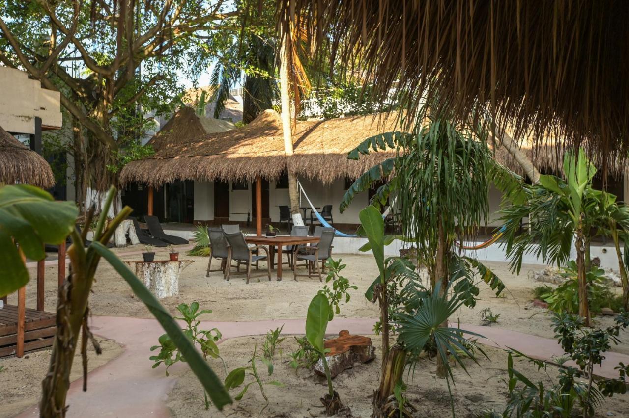 Kinta Kan Cabanas Hotel Playa Del Carmen Exterior photo
