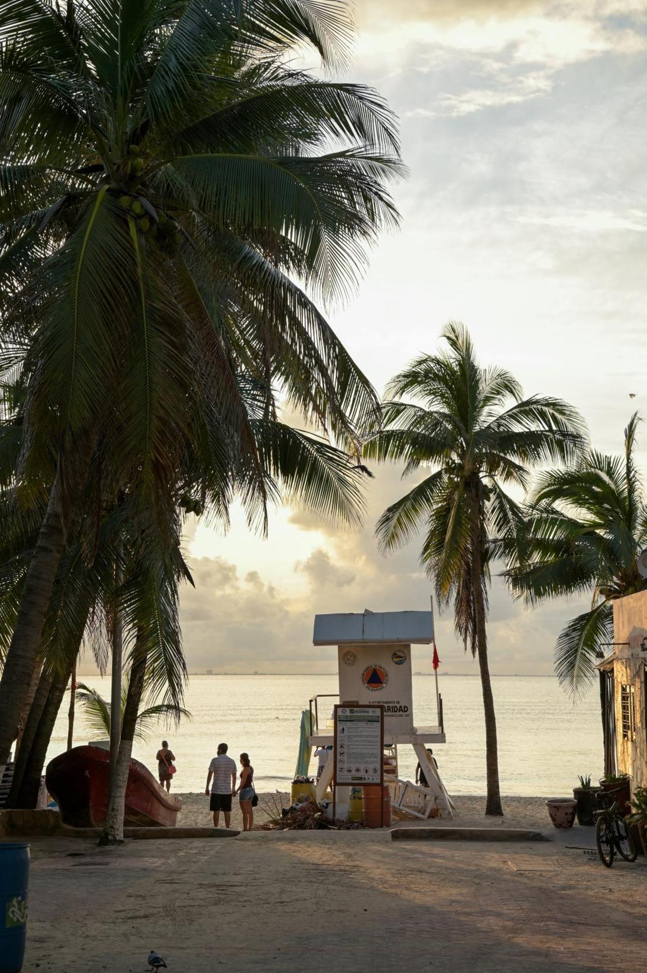 Kinta Kan Cabanas Hotel Playa Del Carmen Exterior photo